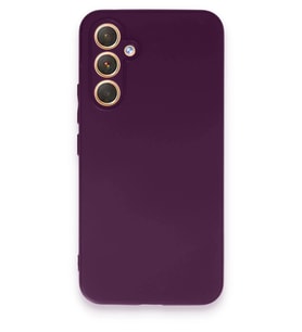 Durukar® Samsung Galaxy A54 5G Kılıf First Silikon - Mor