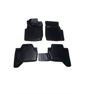 Rizline  Mitsubishi L200 2019 Sonrası Blizard-Premium Paket 3D Havuzlu Paspas