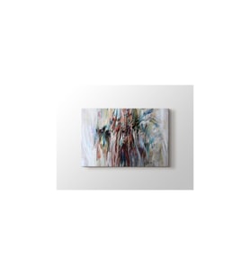 Jan Riske - Blue Thumb Premium Kanvas Tablo
