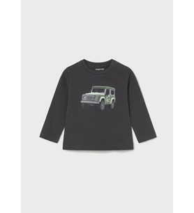Mayoral Erkek Bebek Sweatshirt Siyah