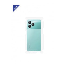 REALME C51 MAT ARKA VE YAN KORUYUCU POLİÜRETAN FİLM