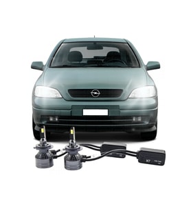 OPEL ASTRA G LED XENON KISA FAR AMPULÜ ULTRA H7
