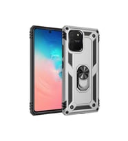 Samsung Galaxy A91 (S10 Lite) Uyumlu Kılıf Zore Vega Kapak (Gri)