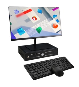 ESONIC MK2 İ3 4N 8GB DDR3 120SSD 21.5" Monitörlü Mini PC Oem Paket