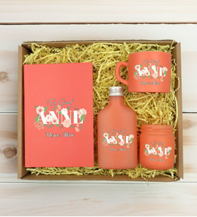 BK Gift Kişiye Özel İsimli DTF Anne Temalı Somon Defter & Kahve Fincanı & Kolonya & Mum Hediye Seti-4, Anneye Hediye, Anneler Günü Hediyesi