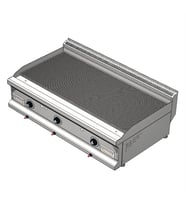 CSA Karacasan 900 Seri Set Üstü 120 cm Tüplü Tam Kanallı Izgara 120x90x85Cm