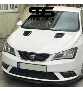 Seat Ibiza Uyumlu Piano Black Kaput Üstü Havalandırma Izgarası