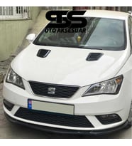 Seat Ibiza Uyumlu Piano Black Kaput Üstü Havalandırma Izgarası