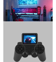 S10 Gamepad HDMI Bağlantılı 520 Oyunlu Oyun Konsolu
