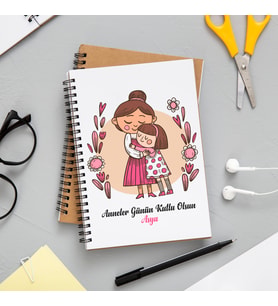 Anneler Günü Defter Kişiye Özel