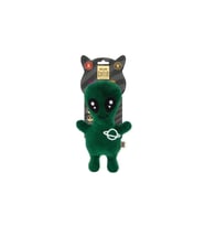 Cattie Matatabi İçerikli Kedi Oyuncağı Peluş Uzaylı 20Cm