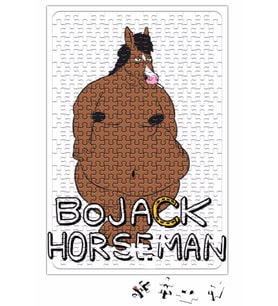 Bojack Horseman1 Puzzle 240 Parça Yapboz