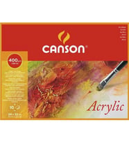 CANSON 24X32 AKRİLİK RESİM DEFTERİ 400GR. 10YP.