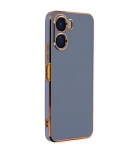 Microsonic Vivo Y16 Kılıf Olive Plated Lavanta Grisi