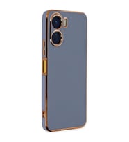 Microsonic Vivo Y16 Kılıf Olive Plated Lavanta Grisi