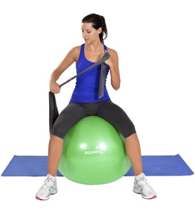 PİLATES & YOGA 
EGZERSİZ BANDI , THERABAND SİYAH RENK(EN GÜÇLÜ) 45.5 MT