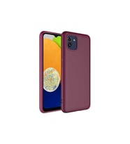 Samsung Galaxy A03 Uyumlu Kılıf Zore Mara Lansman Kapak