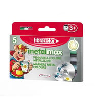 Fibracolor Metalmax Keçeli Boya Takımı 5 Renk