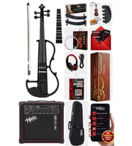 Midex RCZ-606BK-AMP Elektro Keman ve Şarjlı Anfi Seti