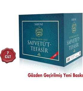 Safvetüttefasir 7 Cilt- Muhammed Ali Sabuni- Ensar Neşriyat