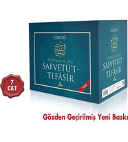 Safvetüttefasir 7 Cilt- Muhammed Ali Sabuni- Ensar Neşriyat