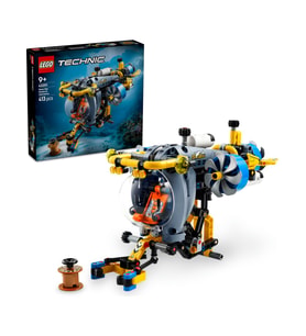 Lego Technic Derin Deniz Araştırma Denizaltısı 42201