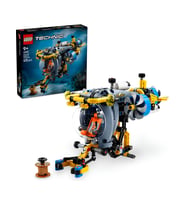 Lego Technic Derin Deniz Araştırma Denizaltısı 42201