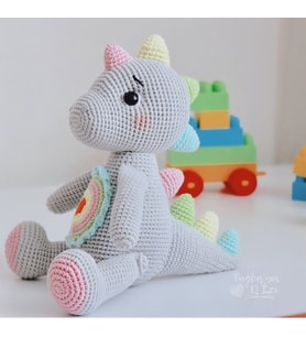 Amigurumi Dinozor