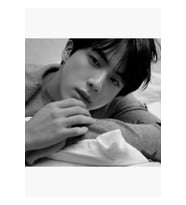 Bts Jin Tablo Ahşap Poster Dekoratif Kod5385