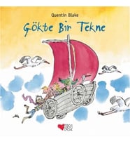 Gökte Bir Tekne (Ciltli)