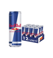 Redbull Enerji Içeceği 250 Ml Original X 12 Adet