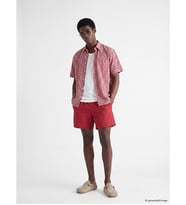 LCW SWIMWEAR Kırmızı Kısa Boy Erkek Deniz Şortu