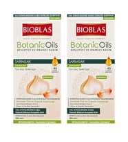 Bioblas Botanic Oils Sarımsak Ozlu 360 ml Şampuan x 2 Adet