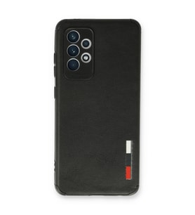 Samsung Galaxy A33 5g Kılıf Loop Deri Silikon - Siyah