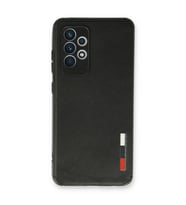 Samsung Galaxy A33 5g Kılıf Loop Deri Silikon - Siyah