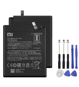Xiaomi Mi Play Pil Batarya + Tamir Seti BN39 3000 mAh