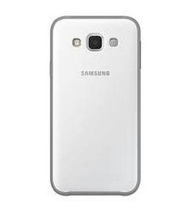 Galaxy E7 ile Uyumlu Protective Cover Kılıf Beyaz EF-PE700BWEGWW