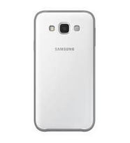 Galaxy E7 ile Uyumlu Protective Cover Kılıf Beyaz EF-PE700BWEGWW