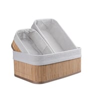 DecoHandy Bambu Sepet Seti
