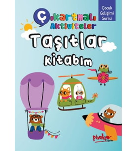 Çıkartmalı Aktiviteler Taşıtlar Kitabım