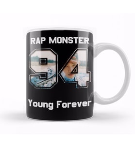 Bts Young Forever Rap Monster Kupa Bardak Porselen