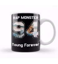 Bts Young Forever Rap Monster Kupa Bardak Porselen