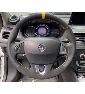 Fluence Megane 3 Scenic Direksiyon Kılıfı Araca Özel (Karışık)