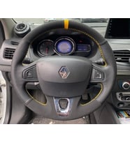 Fluence Megane 3 Scenic Direksiyon Kılıfı Araca Özel (Karışık)