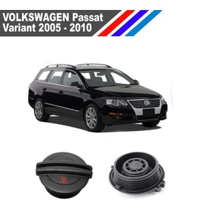 Otozet -VW Passat Variant Radyatör Yedek Su Depo Kapağı Yan Sanayi 2005 - 2010