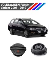 Otozet -VW Passat Variant Radyatör Yedek Su Depo Kapağı Yan Sanayi 2005 - 2010