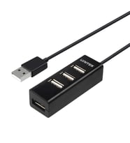 UNITEK TYPE-A TO 4 PORT USB2.0 HUB 80CM KABLO (Y-2140)