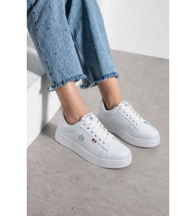 Unisex Spor Ayakkabı Rahat Yumuşak Taban Kaymaz Günlük Bağcıklı Sneaker 034