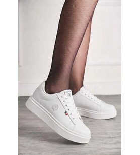 Unisex Spor Ayakkabı Rahat Yumuşak Taban Kaymaz Günlük Bağcıklı Sneaker 034