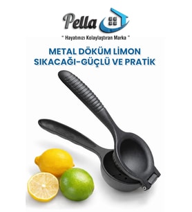 Metal Döküm Paslanmaz Limon Sıkacağı (1 Adet)